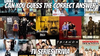 Ultimate TV Series Trivia Quiz #quiz #games #tvseries screenshot 2