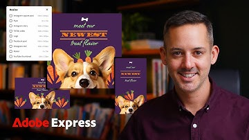 Create Multichannel Content Fast with Adobe Express | Adobe Express