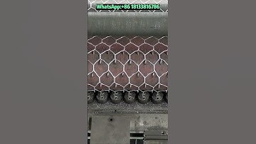 Gabion mesh machine#shorts