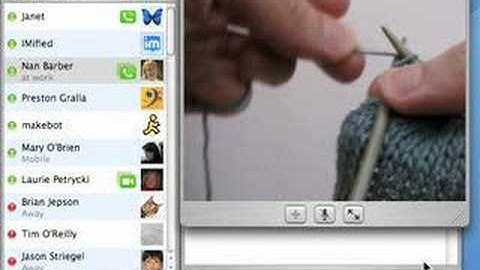 Teach via IM with One-Way Video Chat