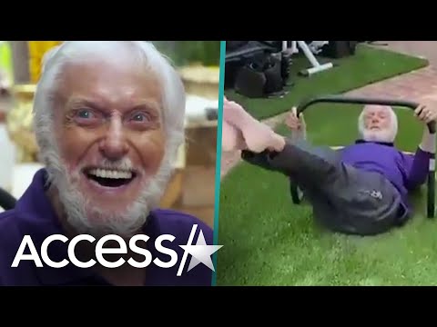 Dick Van Dyke Has Impressive Workout At 95