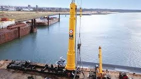 Cận Cảnh Quá Trình Lắp Ráp Búa Thủy Lực Lớn Nhất Thế Giới - 584 Tấn | Tò Mò TV