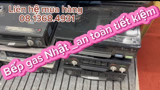 Giới thiệu và báo giá bếp gas mắt ếch Nhật bãi ,liên hệ mua hàng ☎️08.1368.4931