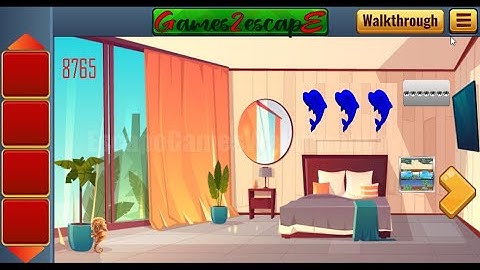 G2E Double Door Escape Walkthrough [Games2Escape]