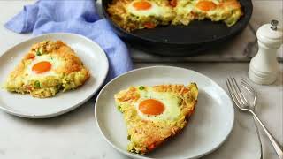 Bubble and Squeak with Eggs