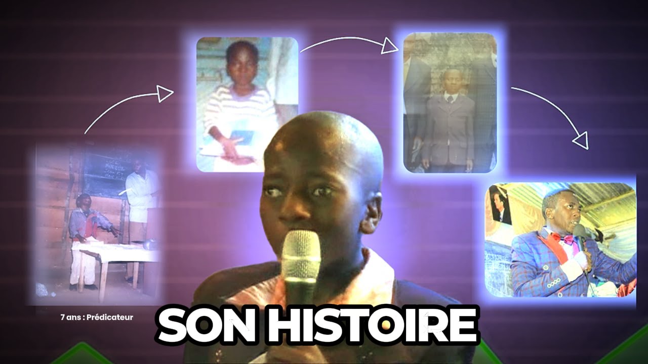 À 7 ANS, IL PRÊCHE LE MESSAGE DE FRÈRE BRANHAM : LE PARCOURS MINISTÉRIEL DE FR. JUNIOR KIZENGA.