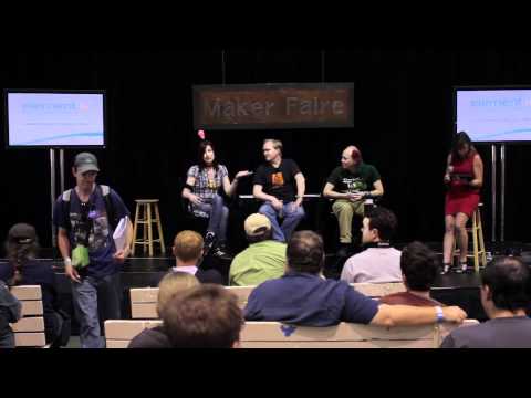 Maker Faire 2011 - The Future of Education Panel