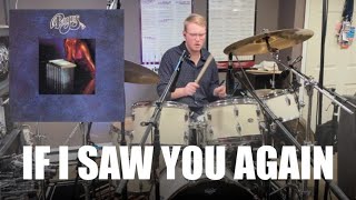 DRUM COVER - If I Saw You Again by Pages