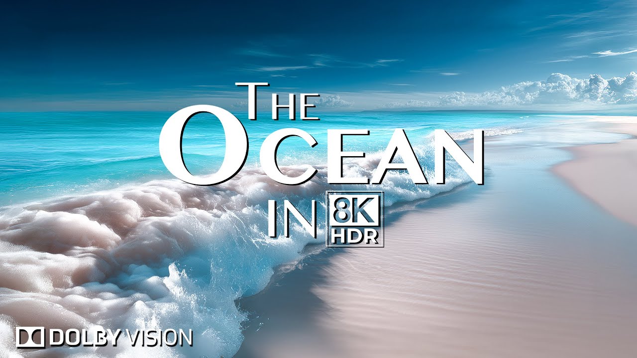 Earth’s Untouched Beauty in 8K HDR 60fps Dolby Vision™ (8K Video Ultra HD)