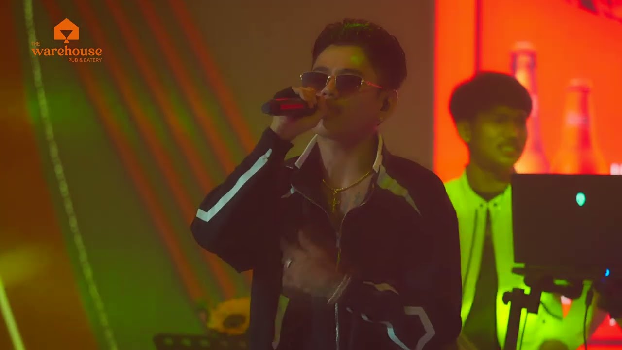 Tep Piseth | Alisha | The Warehouse Pub & Eatery Live Performance