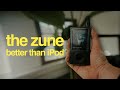 Was zune better than the ipod  zune 30gb in 2024