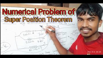 How to solve Numerical problems of Superposition theorem explained in nepali Engineering Nepal