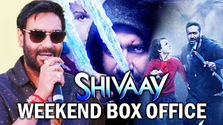 Ajay Devgn REACTS To Shivaay Box Office, Shivaay WEEKEND Collection