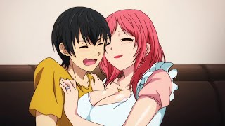 When Your Cute Step Mom Loves You So Much | Anime Love Story