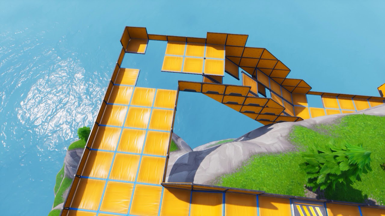 Extreme Fortnite Stunt Race! 