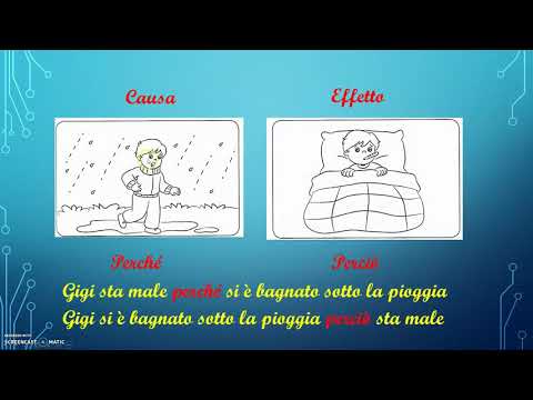 Scuola Primaria - Classe Prima - Storia - Causa Effetto Parte 2