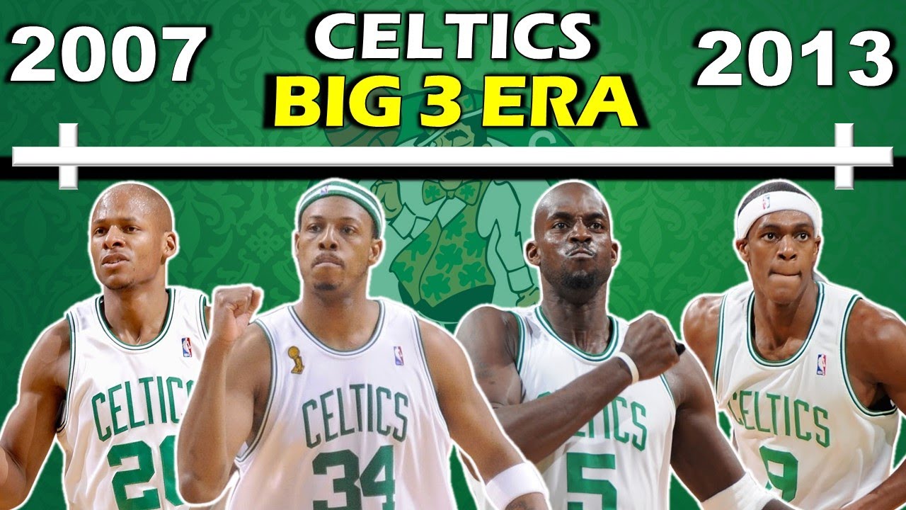 Boston Celtics' Big 3 Era Could Have Been so Much More, News, Scores,  Highlights, Stats, and Rumors