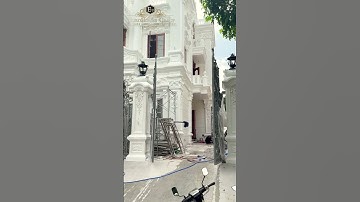 Hình ảnh thực tế biệt thự tân cổ điển tại Quận 7 #shortvideo #reels #bietthucodien