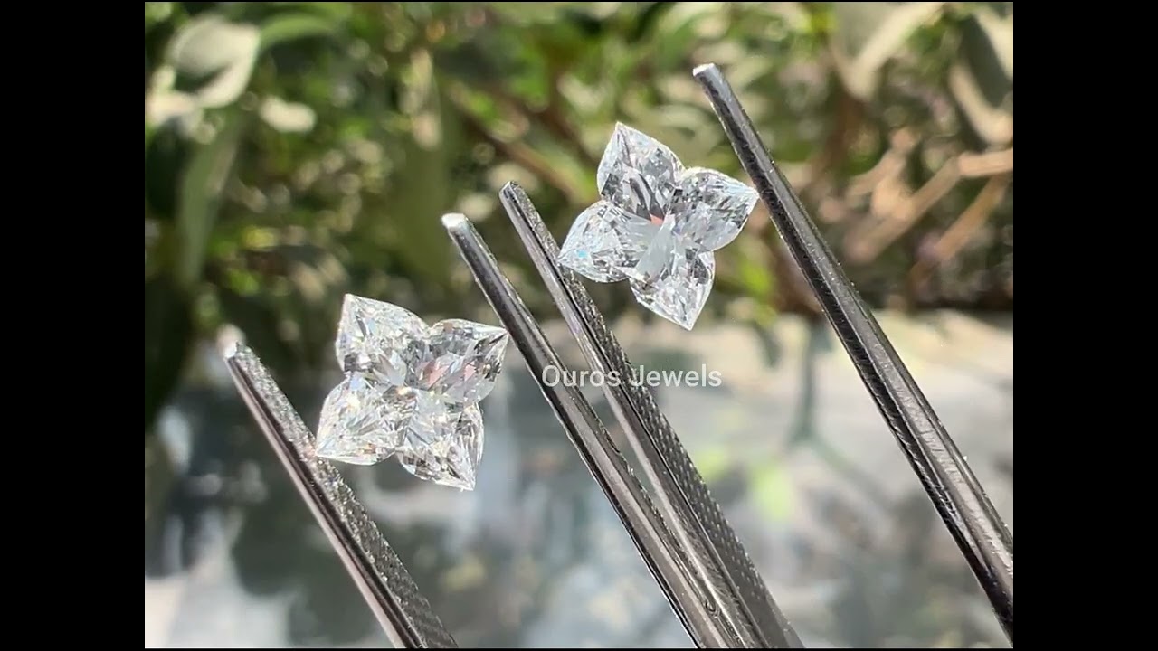 Antique Diamond Lily Cut | Ouros Jewels