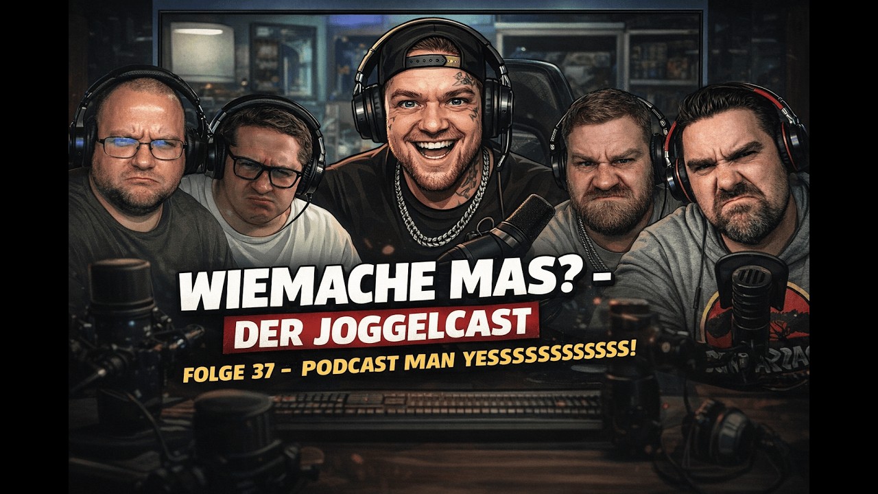 Wie mache mas? Der Joggelcast - Folge 37 - Podcast man yeeees