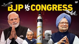 BJP vs Congress - Indian Defence Sector
