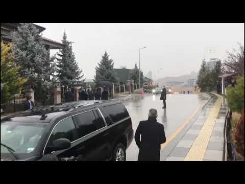 Cumhurbaşkanı Recep Tayyip Erdoğan, MHP Genel Başkanı Devlet Bahçeli'ye ziyaret