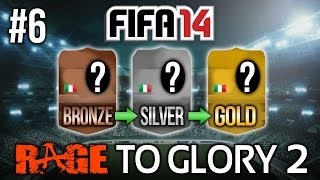 Video Thumbnail for FIFA 14 UT: Rage to Glory S2 #6 - WHY ALWAYS ME...