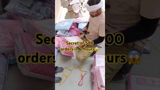 “500 Orders in 2 Hours? Here’s the Secret 👀” #shorts #youtubeshorts #ecommerce #businessowner