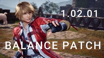 Tekken 8 balance patch breakdown and analysis