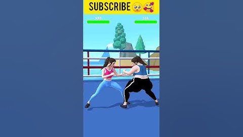 Body boxing race 3d gameplay walkthrough 😱 | all levels | android, iOS mobile games | #shorts update