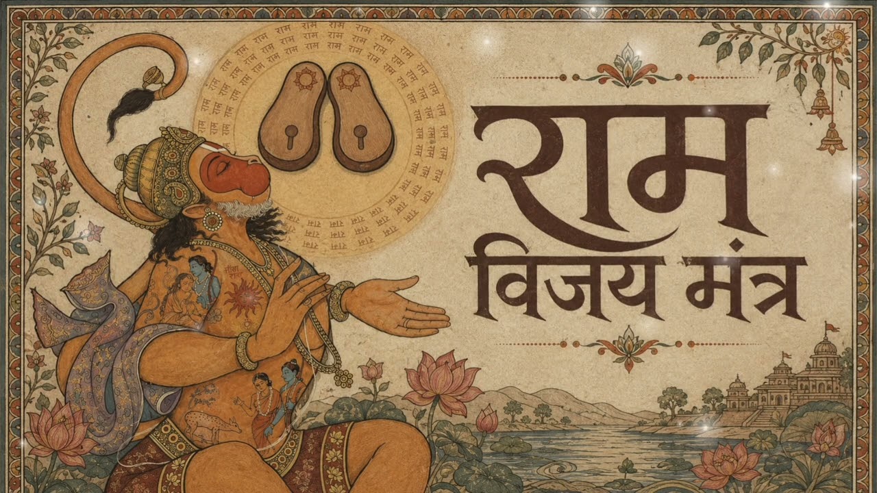 राम विजय मंत्र | हर कार्य में विजय दिलाने वाला चमत्कारी मंत्र | Hanuman Blessings | Ram Mantra