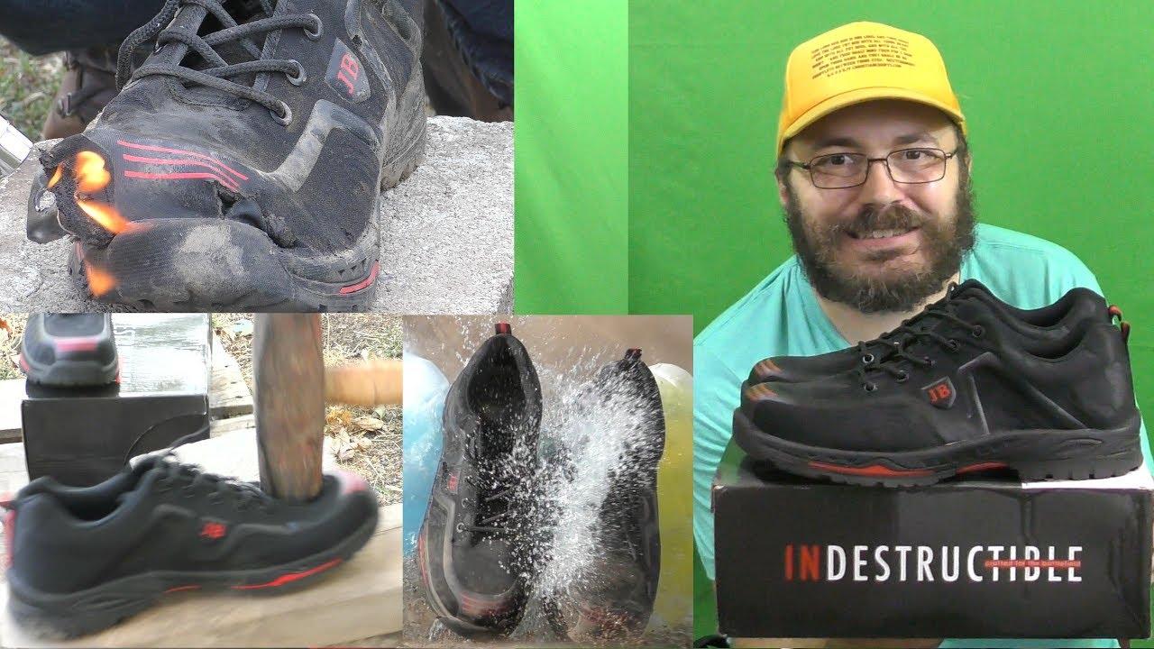 mythbusters steel toe