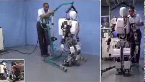 Real-time gait generation for humanoid robots