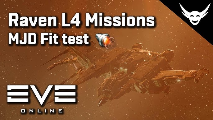 EVE Online Drake HAM Lvl 4 Caldari Mission Gameplay (No Commentary) 