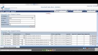 Additional Advance Data Exchange - How To Import .xls Template File screenshot 3