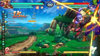 DBFZ Wack Trunks Sparking Rejump 5352DMG Combo