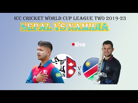 Nepal vs Namibia live | Nepal match today| nepali cricket live