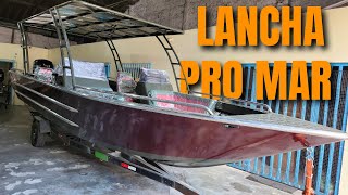 LANCHA DE PESCA DA TITAN - FEITO PARA MAR !!!