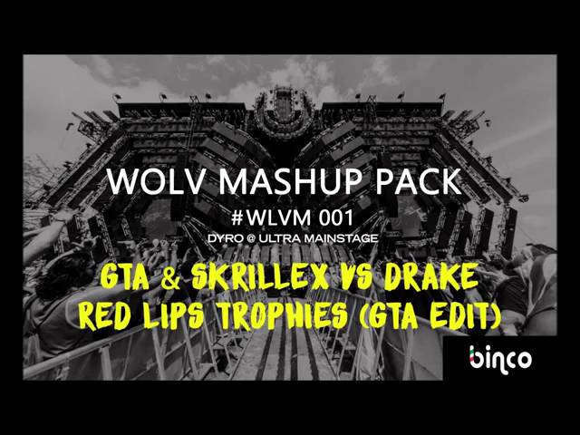 GTA  Skrillex vs Drake   Red Lips Trophies GTA Edit class=