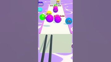 Ball Run 2048 - Gameplay Walkthrough Part 320B Infinity Mode New Best Record 4096AN (iOS, Android)