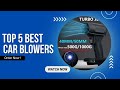 Top 5 Best Car Blowers in 2025 on AliExpress