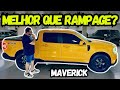 Ford Maverick 2023 em Detalhes - Melhor que Rampage ? Veja a Verdade! Maverick Pick-up