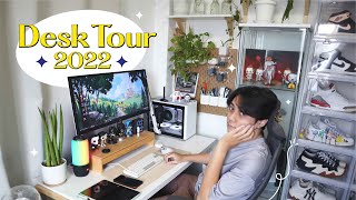 Desk Tour สิ้นปี 2022 | รีวิวโต๊ะทำงาน พร้อมแปะพิกัดทุกชิ้น!! | Parinx