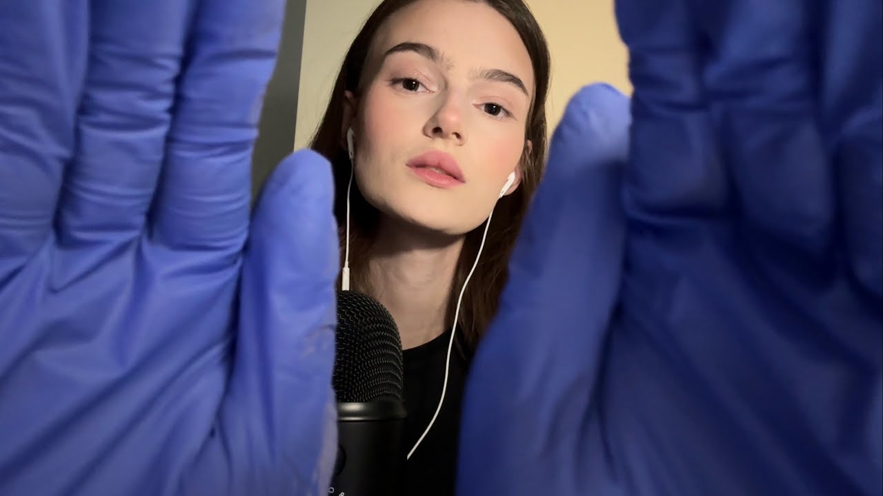 ASMR sleep clinic (different triggers) - YouTube