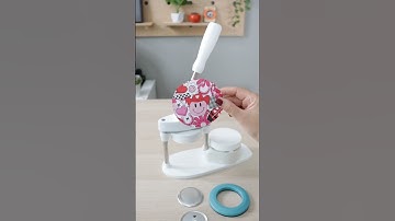 Button Press All In One Kit by We R Memory Keepers