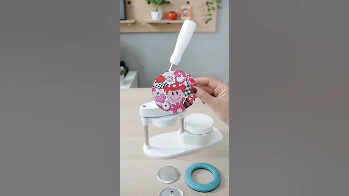 Button Press All In One Kit by We R Memory Keepers