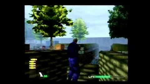 WinBack: Covert Operations Nintendo 64 Gameplay_1999_09_24
