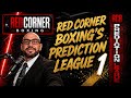RCB PREDICTION LEAGUE 1 WEEK 2 LIVE 🎙️