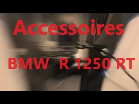 BMW R 1250 RT 2021   Accessoires (accessories)