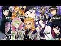 【AmongUs】鬼殺隊vs鬼！真のインポスターはどっち！？ライブ生配信【煉獄さん善逸くん無惨お館様がポンコツ過ぎた回】【鬼滅の刃】【声真似主１０名】